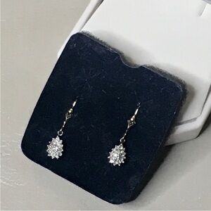 ISO Avon 10K Diamond Drop Earrings